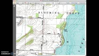 How to Read Contour Lines on a Topographic Map [upl. by Eannej]