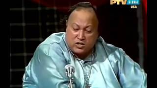 Gham Hai Ya Khushi Hai Tu Meri Zindagi Hai Tu  Nusrat Fateh Ali Khan [upl. by Araet906]