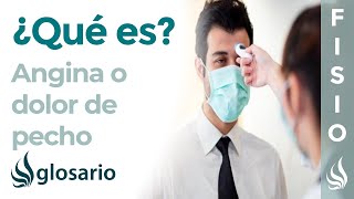 ANGINA de PECHO  Qué es características en qué patologías aparece por qué y cómo se produce [upl. by Eoz83]