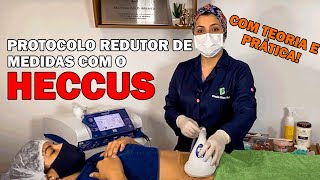 TRATAMENTO DE GORDURA LOCALIZADA USANDO O HECCUS TURBO IBRAMED [upl. by Neile]