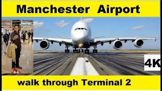 Exploring Manchester Airport Terminal 2  Ultimate Guide to Modern travel [upl. by Gordie117]