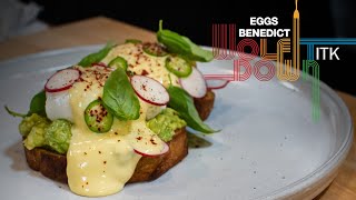 California Eggs Benedict Recipe [upl. by Aicital896]