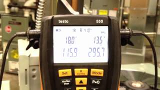 Testo 550 Features Overview Pt II [upl. by Wexler]