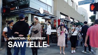 Living in Sawtelle Los Angeles Everything You NEED to Know MAP TOUR [upl. by Onibag400]