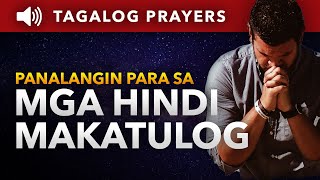 Panalangin Kung Hindi Makatulog • Tagalog Meditation Prayer Salmo 23 [upl. by Francie]