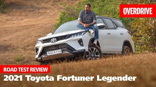 2021 Toyota Fortuner Legender road test review  all about the image glitz amp glamour  OVERDRIVE [upl. by Ametaf4]