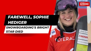 Sophie Hediger Swiss Snowboarding Star Lost to Tragic Avalanche [upl. by Sandeep680]