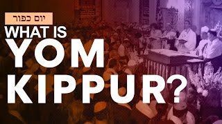 What is Yom Kippur The Jewish High Holiday [upl. by Moya549]