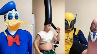 Cheap Cosplay Guy Funny Low Budget Costume  Tik Tok China Compilation [upl. by Mode]