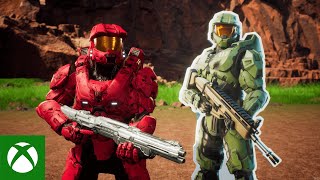 Red vs Blue Introduce New Blood Gulch Fortnite Creative Map [upl. by Christean971]