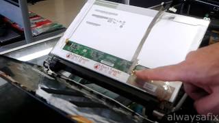 Laptop white screen repair acer [upl. by Erasme96]