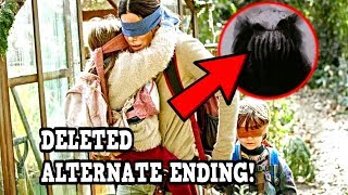 Bird Box ALTERNATE ENDING REVEALED amp Deleted Scenes EXPLAINED [upl. by Hanikahs724]