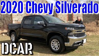 2020 Chevrolet Silverado 1500 Crew Cab LT AllStar Review An Excellent FamilyMans PickUp Truck [upl. by Aromas]