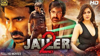 Jailer 2 2025 Ravi Teja New Action Movie  2025 Full Action New Release Blockbuster Film [upl. by Nwahshar187]