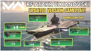 RF ATAKR Ulyanovsk Guide  UPDATED VERSION   Modern Warships [upl. by Kipp]