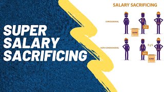 Salary Sacrifice Superannuation Explained Australia [upl. by Atnima]