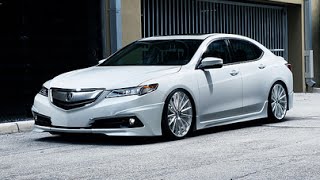 Acura TLX  Vossen 20quot VFS2 Concave Wheels [upl. by Petras]