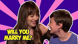 Dakota Johnson Will Crack You Up [upl. by Jessalyn]