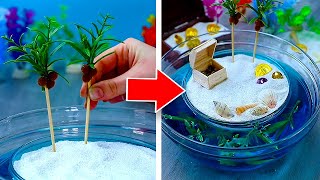 3 DIY Marvelous Miniature Garden Ideas [upl. by Rochell969]