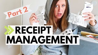 Receipt Management for Bookkeepers Part 2 [upl. by Adnamaa]