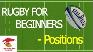 Rugby For Beginners  Positions [upl. by Latsyrcal734]