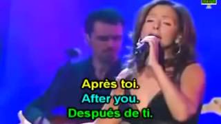 Vicky Leandros  Apres toi  English French Subtitles  Lyrics [upl. by Goldina]