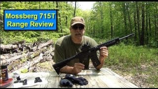 Mossberg 715T Tactical 22 Review and Shoot [upl. by Crompton401]