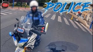 MOTARDS vs POLICE 25 [upl. by Edea]