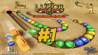 Luxor Episode 1 Our Egyptian Quest Begins [upl. by Adnahcir]