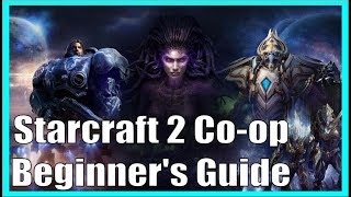 Starcraft 2 Coop Beginners Guide [upl. by Akilat]