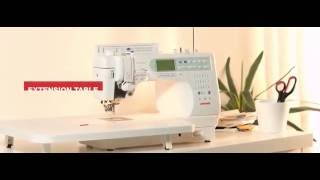 Janome Memory Craft MC6600 Professional [upl. by Amsirp271]