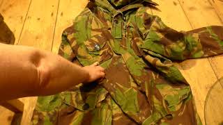 British Army Windproof Smock [upl. by Apicella368]