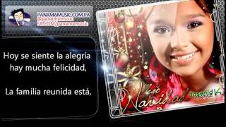 Josenid  Llegó Navidad Lyric Video [upl. by Niawtna]