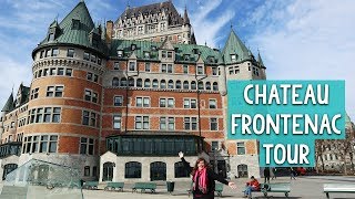 EXCLUSIVE TOUR Fairmont Le Chateau Frontenac Quebec City with Hotel Head Engineer [upl. by Huai]