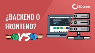 ¿Qué es BACKEND y FRONTEND  La mejor explicación en español [upl. by Bev]