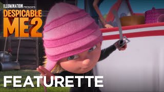 Despicable Me 2  Behind The Scenes quotEdithquot  Illumination [upl. by Friedlander]