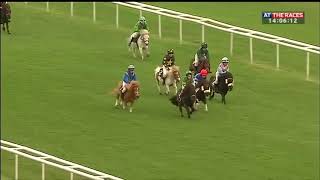 Shetland pony racing  Doncaster thriller [upl. by Alejandra]