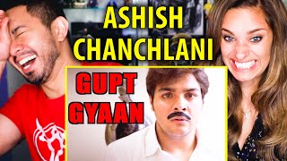 ASHISH CHANCHLANI  Gupt Gyaan  Reaction by Jaby Koay amp Kristen StephensonPino [upl. by Solracsiul]