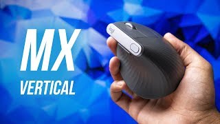 Logitech MX Vertical  Living With a VERTICAL Mouse [upl. by Graaf]