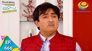 Taarak Mehta Ka Ooltah Chashmah  Episode 666  Full Episode [upl. by Norty]