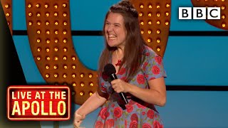 Rosie Jones addresses the disabled elephant in the room  Live At The Apollo  BBC [upl. by Leese]