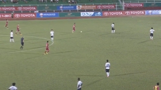 Vietnamese football team refuse to continue playing after controversial penalty [upl. by Trillbee849]