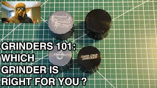 11 Different Grinders Compared for SCIENCE [upl. by Milt]