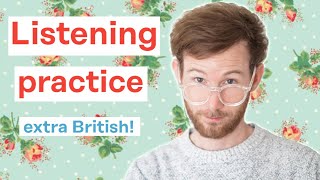 ¿CUÁNTO INGLÉS ENTIENDES 💂‍♂️Advanced listening practice👂 [upl. by Ytirahc]