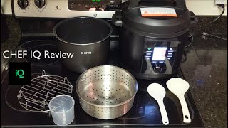 CHEF iQ Smart Cooker Review [upl. by Senskell]