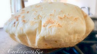 SOFTEST SADA ROTI  DETAILED Step by Step Instructions Only 3 Ingredients [upl. by Kellyn]