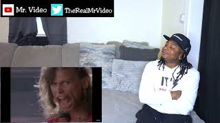 NO COMMENT  Aerosmith  Dude Looks Like A Lady Official Music Video REACTION [upl. by Iy]