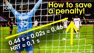 How to SAVE a penalty Maths luck or psyche [upl. by Annoved]