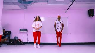 Easy Remix by Danileigh ft Chris Brown choreography Nat amp Da Prince [upl. by Readus81]