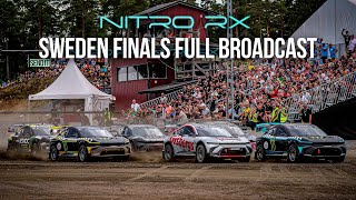 Nitro Rallycross Sweden FULL Broadcast  Finals [upl. by Etnaihc]